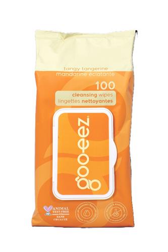Cleansing Wipes - 100Ct - Tangy Tangerine