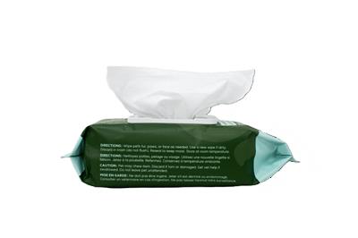 Cleansing Wipes - 100Ct - Minted Pine