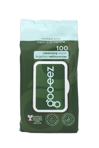 Cleansing Wipes - 100Ct - Minted Pine