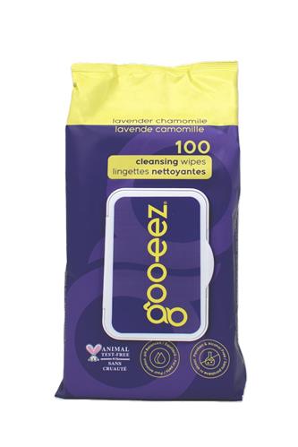 Cleansing Wipes - 100Ct - Lavender Chamomile