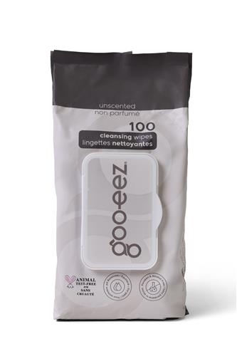 Cleansing Wipes - 100Ct - Unscented