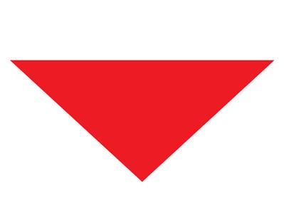 Solid Color Bandana (blank/no imprint & not tagged) Made in USA