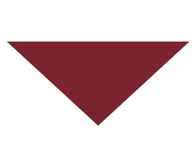 Solid Color Bandana (blank/no imprint & not tagged) Made in USA