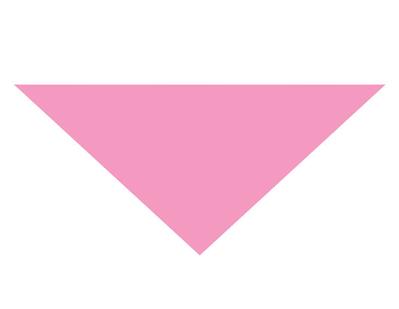 Solid Color Bandana (blank/no imprint & not tagged) Made in USA