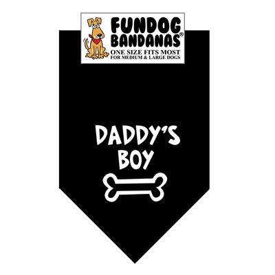 Wholesale Pack - Daddy's Boy Bandana - Assorted Colors