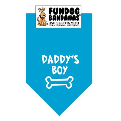 Wholesale Pack - Daddy's Boy Bandana - Assorted Colors