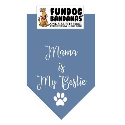 Wholesale Pack - Mama is My Bestie - Assorted Colors
