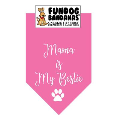 Wholesale Pack - Mama is My Bestie - Assorted Colors