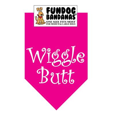 Wholesale Pack - Wiggle Butt Bandana - Assorted Colors
