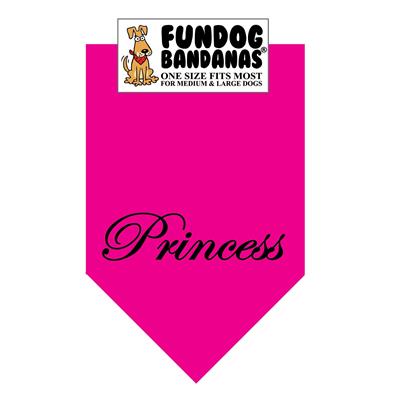 Wholesale Pack - Princess Bandana (Assorted Pinks)