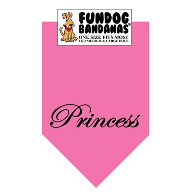 Wholesale Pack - Princess Bandana (Assorted Pinks)