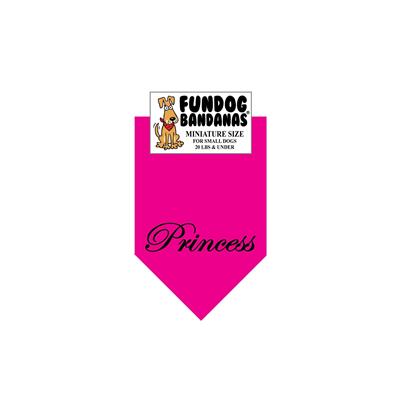Wholesale Pack - Princess Bandana (Assorted Pinks)