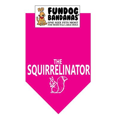 Wholesale Pack - The Squirrelinator Bandana - Assorted Colors