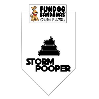Wholesale Pack - Storm Pooper - White Only