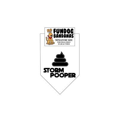 Wholesale Pack - Storm Pooper - White Only