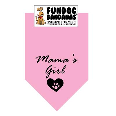 Wholesale Pack - Mama's Girl Bandana - Assorted Colors