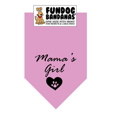 Wholesale Pack - Mama's Girl Bandana - Assorted Colors