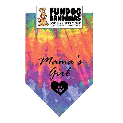 Wholesale Pack - Mama's Girl Bandana - Assorted Colors