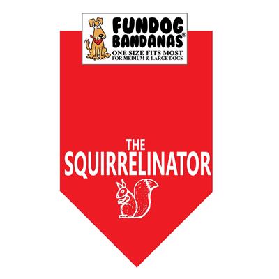 The Squirrelinator Bandana