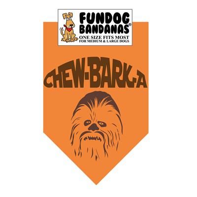 Chew-Bark-A Bandana (Paw Wars)