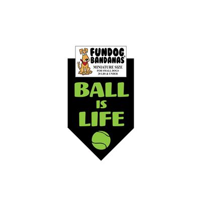 BALL is LIFE Bandana
