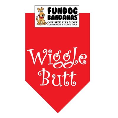 Wiggle Butt Bandana