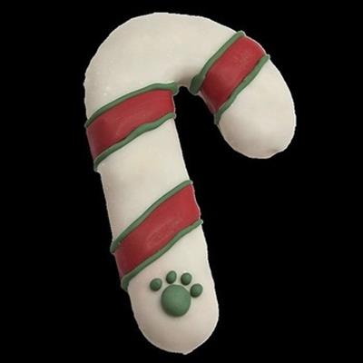 CC Paw Candy Cane - 12 cookies