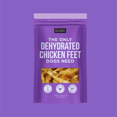 The Only Dehydrated Chicken Feet Dogs Need