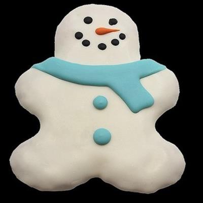 CC Snowman Cookies - 8 cookies