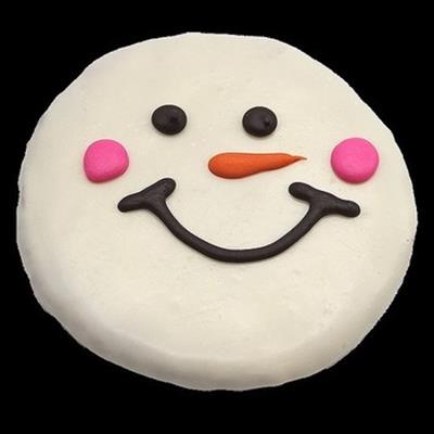 CC Circle Snowman - 12 cookies