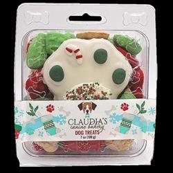 CC Candy Cane Paw - Clamshell