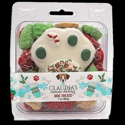 CC Candy Cane Paw - Clamshell