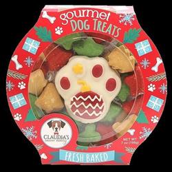 CC 7oz Holiday Paw - Tub