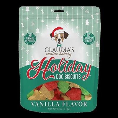 CC 12oz Vanilla Holiday Dog Biscuit
