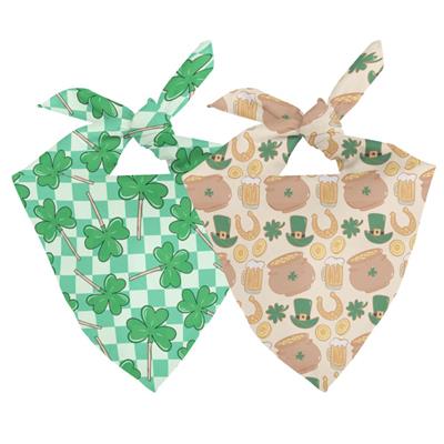 St. Patrick's Day Dog Bandana