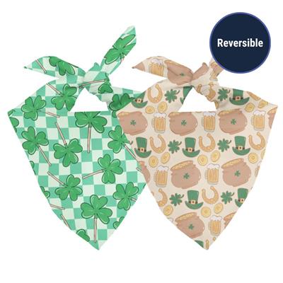 St. Patrick's Day Dog Bandana