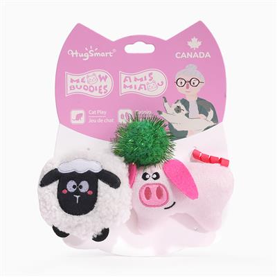 Meow Buddies — Sheep&Pig