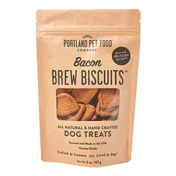 Portland Dog Bacon Brew Biscuits 5oz.