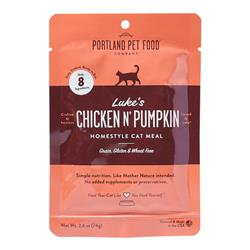 Portland Cat Grain Free Luke's Chicken N Pumpkin 2.8oz. - 12 Pack