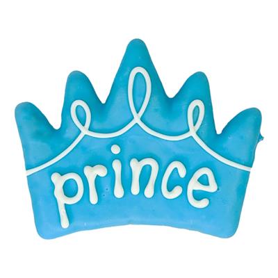 Bosco & Roxy's Dog Prince Crown Cookies - 12 Count
