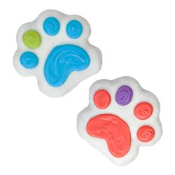 Bosco & Roxy's Dog Medium Paws Cookies - 18 Count