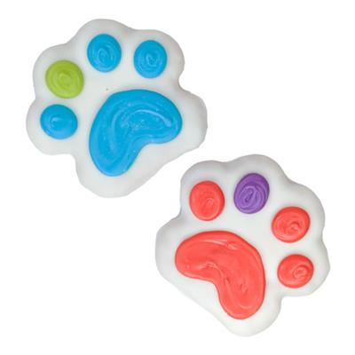 Bosco & Roxy's Dog Medium Paws Cookies - 18 Count
