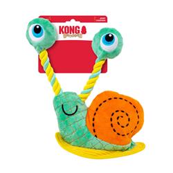 KONG Bendeez Dog Toy Snail, 1ea/LG
