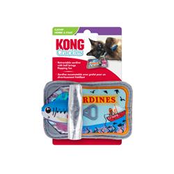 KONG Crackles Cat Toy Sardine, 1ea/One Size