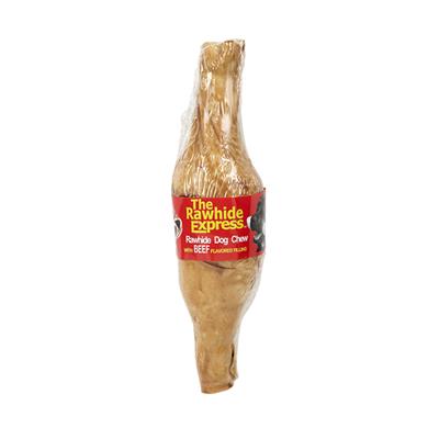 Lennox Rawhide Baguette Chew Dog Treat Beef, 1ea/8 in.