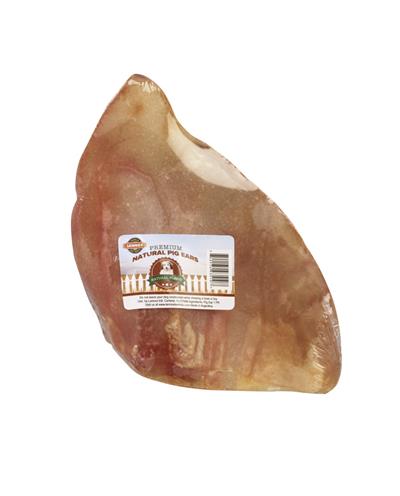 Lennox Natural Pig Ears Wrapped Dog Treat 25ea/25 ct