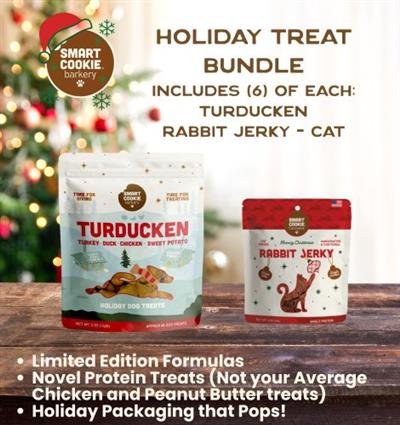 Last Minute - Dog & Cat Holiday Treat Bundle