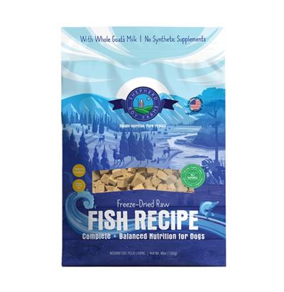 Shepherd Boy Farms Dog Freeze-Dried Fish Medley 48oz.