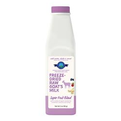 Shepherd Boy Farms Dog & Cat Freeze-Dried Raw Goat Milk Super Fruit 32oz.