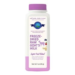 Shepherd Boy Farms Dog & Cat Freeze-Dried Raw Goat Milk Super Fruit 16oz.